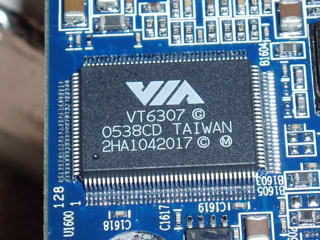 VIA VT6307