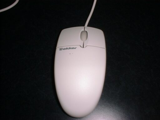 Microsoft Trekker Wheel Mouse