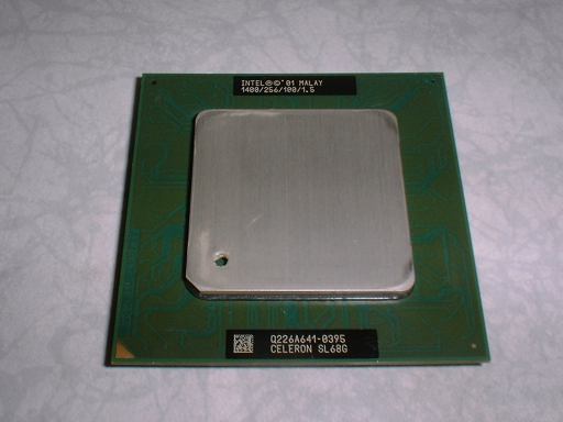 Intel Celeron1.4GHz(SL68G)