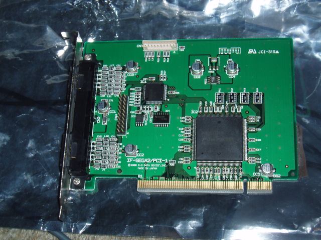 I-O DATA IF-SEGA2 /PCIr